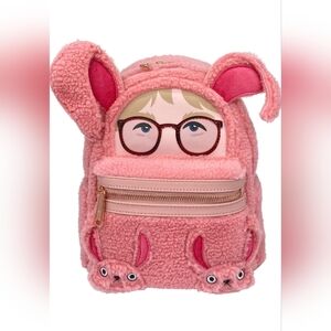 Modern Pinup Loungefly A Christmas Story Ralphie Bunny Cosplay Mini Backpack